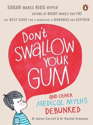 cover image of Don't Swallow Your Gum